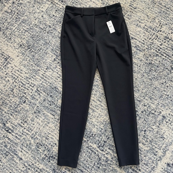 Express Black Skinny Pants Sleek Fit - Picture 5 of 6
